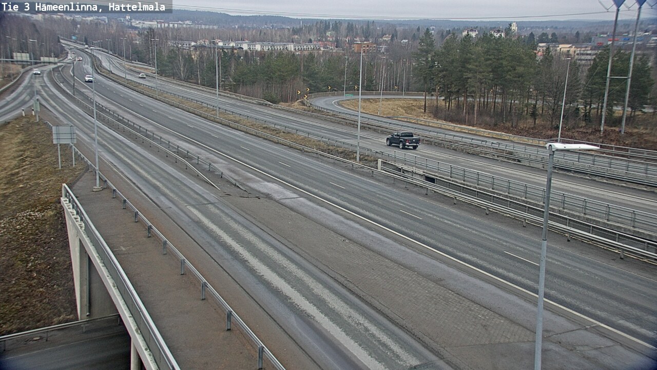 Kelikamerat Kuva Tie 3 Hämeenlinna, Hattelmala, Hämeenlinna, Kanta-Häme