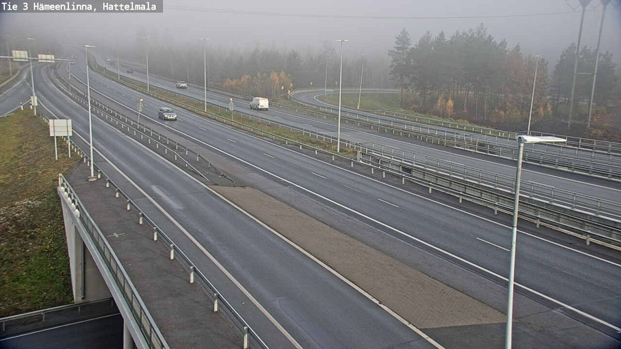 Kelikamerat Kuva Tie 3 Hämeenlinna, Hattelmala, Hämeenlinna, Kanta-Häme