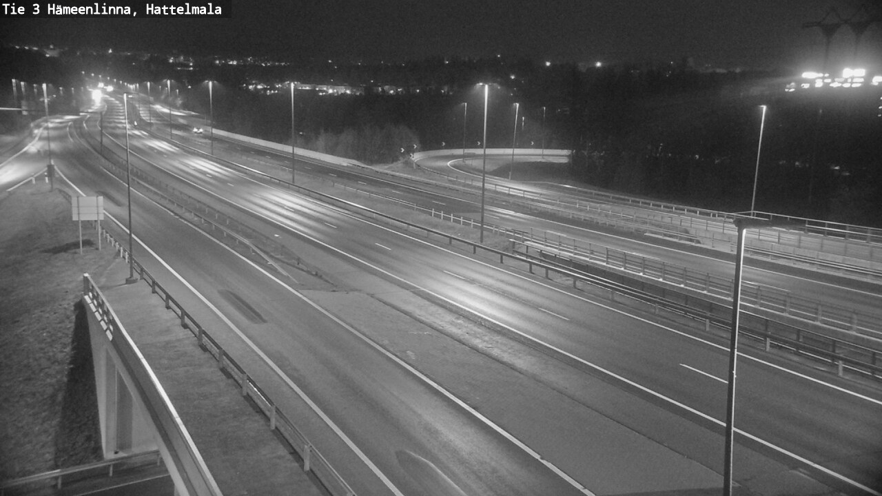 Kelikamerat Kuva Tie 3 Hämeenlinna, Hattelmala, Hämeenlinna, Kanta-Häme