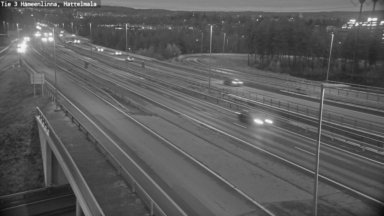 Kelikamerat Kuva Tie 3 Hämeenlinna, Hattelmala, Hämeenlinna, Kanta-Häme