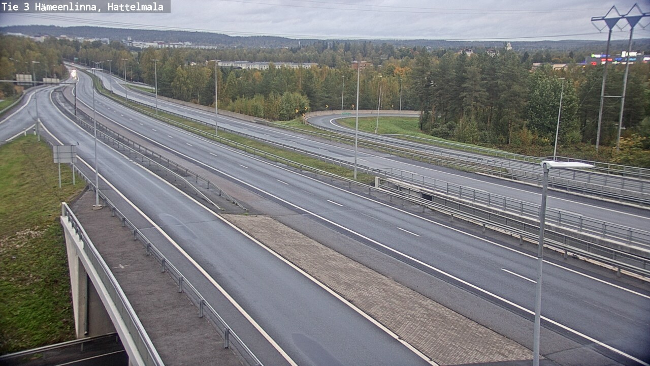 Kelikamerat Kuva Tie 3 Hämeenlinna, Hattelmala, Hämeenlinna, Kanta-Häme