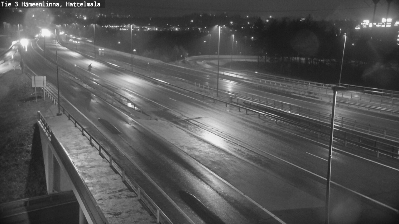 Kelikamerat Kuva Tie 3 Hämeenlinna, Hattelmala, Hämeenlinna, Kanta-Häme