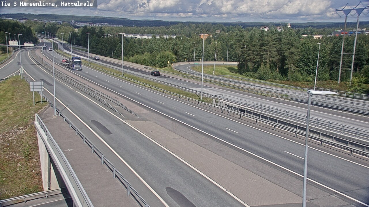 Kelikamerat Kuva Tie 3 Hämeenlinna, Hattelmala, Hämeenlinna, Kanta-Häme