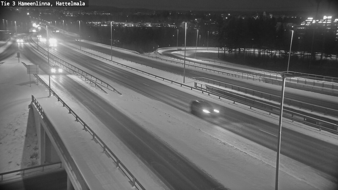 Kelikamerat Kuva Tie 3 Hämeenlinna, Hattelmala, Hämeenlinna, Kanta-Häme