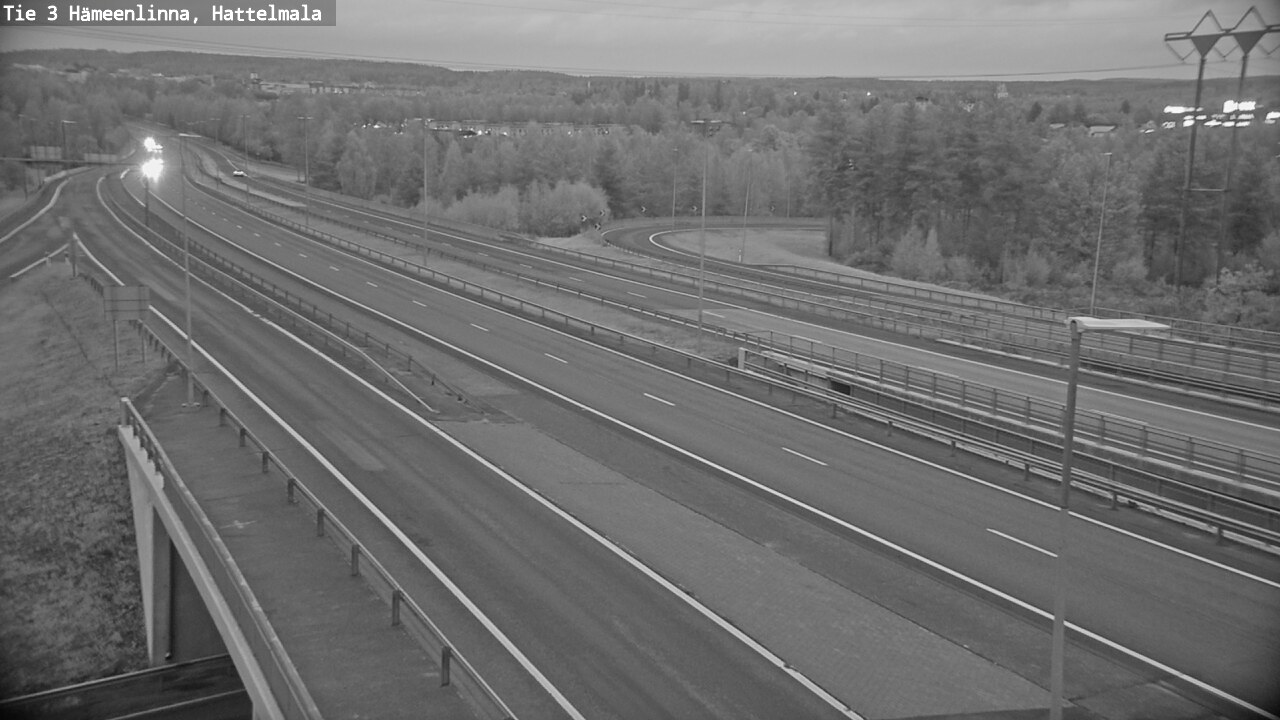 Kelikamerat Kuva Tie 3 Hämeenlinna, Hattelmala, Hämeenlinna, Kanta-Häme