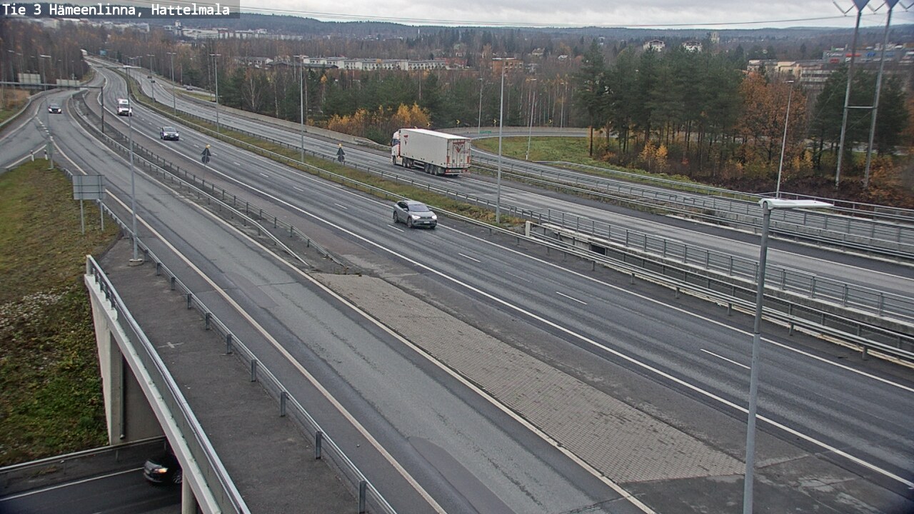 Kelikamerat Kuva Tie 3 Hämeenlinna, Hattelmala, Hämeenlinna, Kanta-Häme