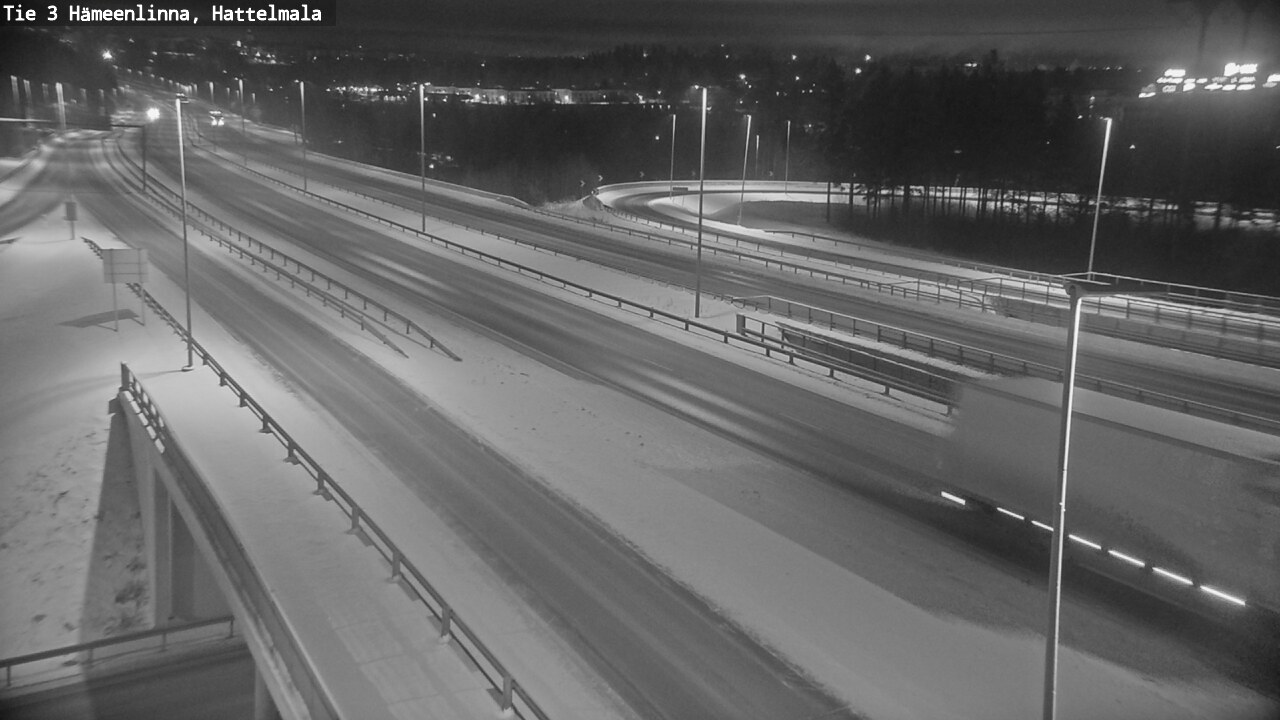 Kelikamerat Kuva Tie 3 Hämeenlinna, Hattelmala, Hämeenlinna, Kanta-Häme