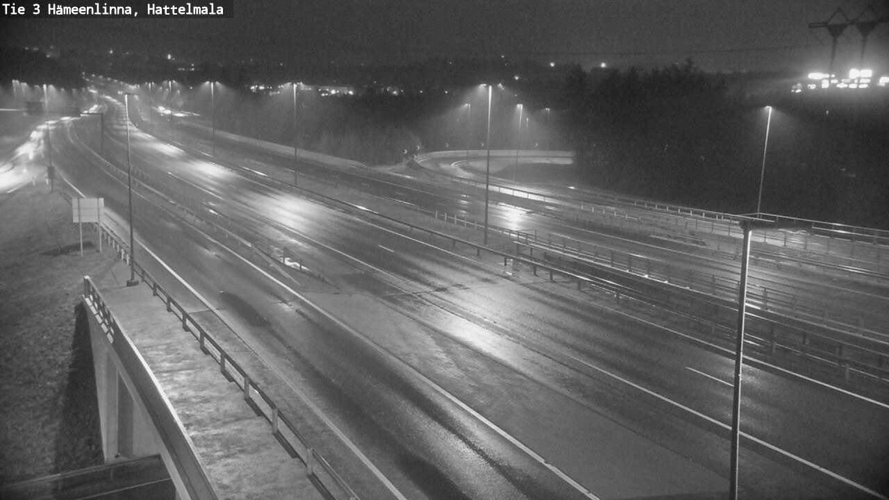Kelikamerat Kuva Tie 3 Hämeenlinna, Hattelmala, Hämeenlinna, Kanta-Häme