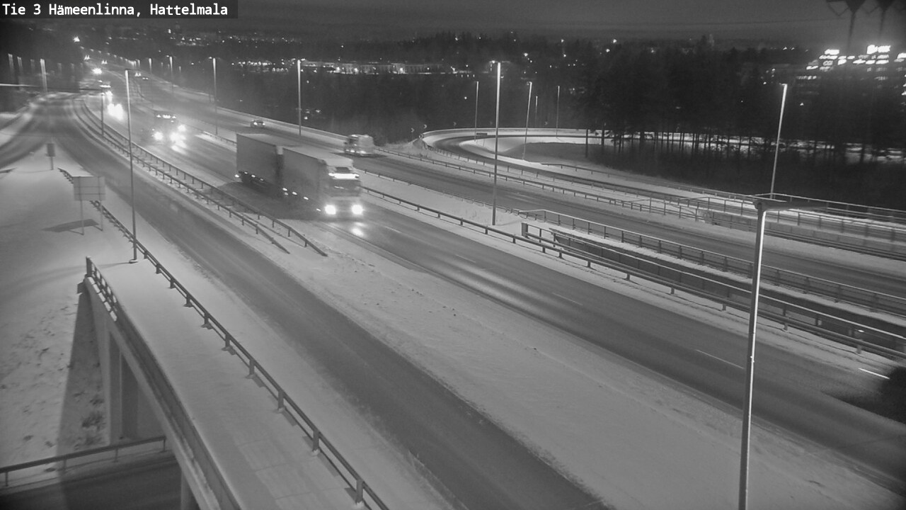 Kelikamerat Kuva Tie 3 Hämeenlinna, Hattelmala, Hämeenlinna, Kanta-Häme