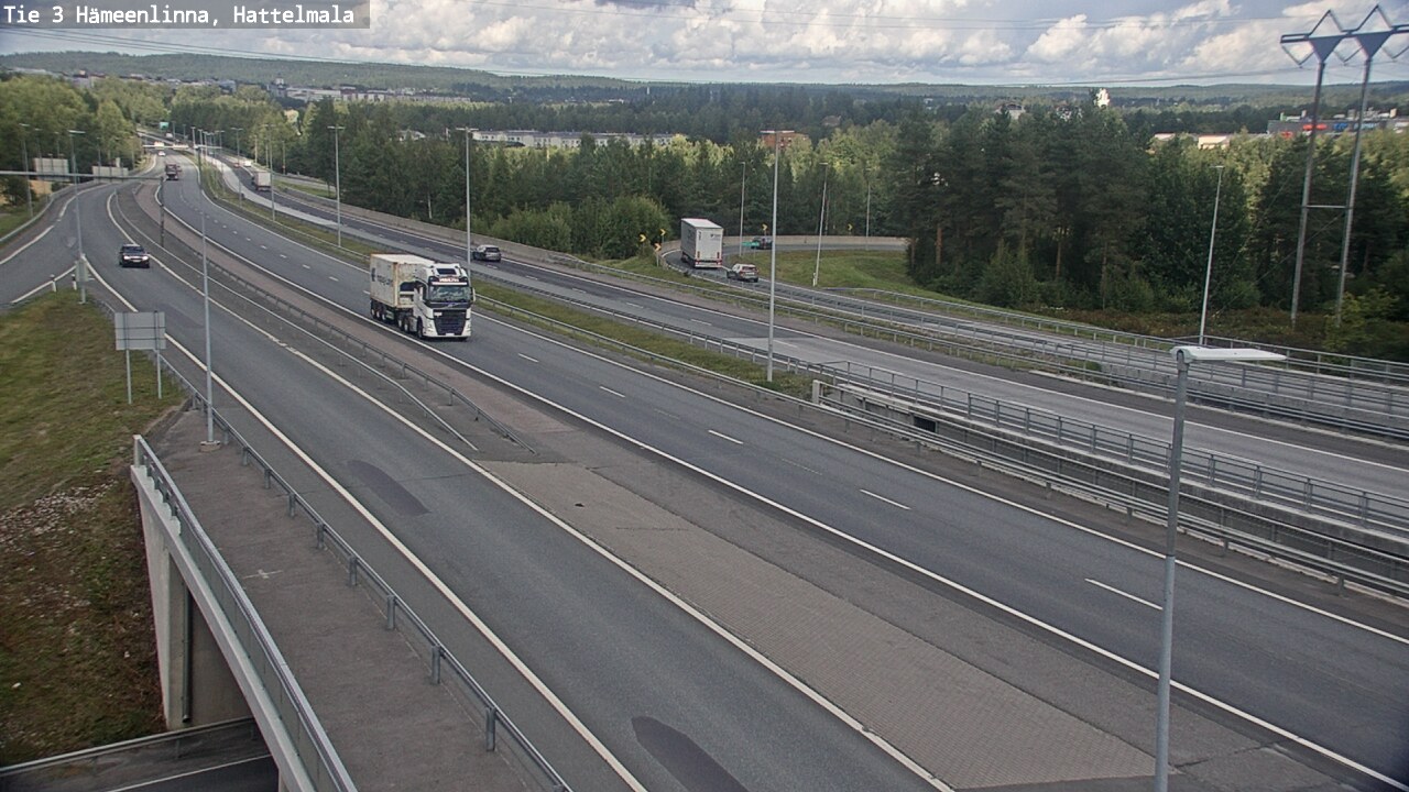 Kelikamerat Kuva Tie 3 Hämeenlinna, Hattelmala, Hämeenlinna, Kanta-Häme