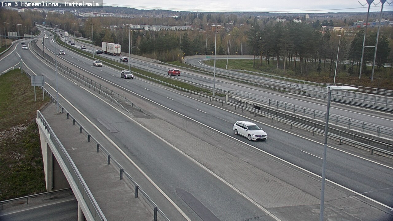 Kelikamerat Kuva Tie 3 Hämeenlinna, Hattelmala, Hämeenlinna, Kanta-Häme