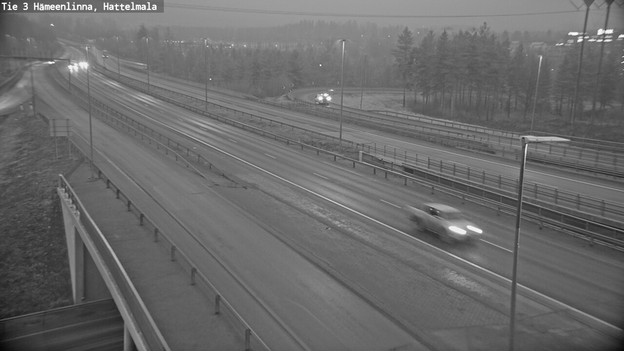 Kelikamerat Kuva Tie 3 Hämeenlinna, Hattelmala, Hämeenlinna, Kanta-Häme