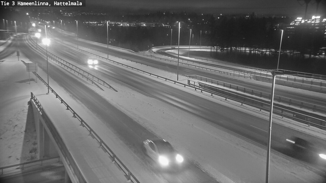 Kelikamerat Kuva Tie 3 Hämeenlinna, Hattelmala, Hämeenlinna, Kanta-Häme