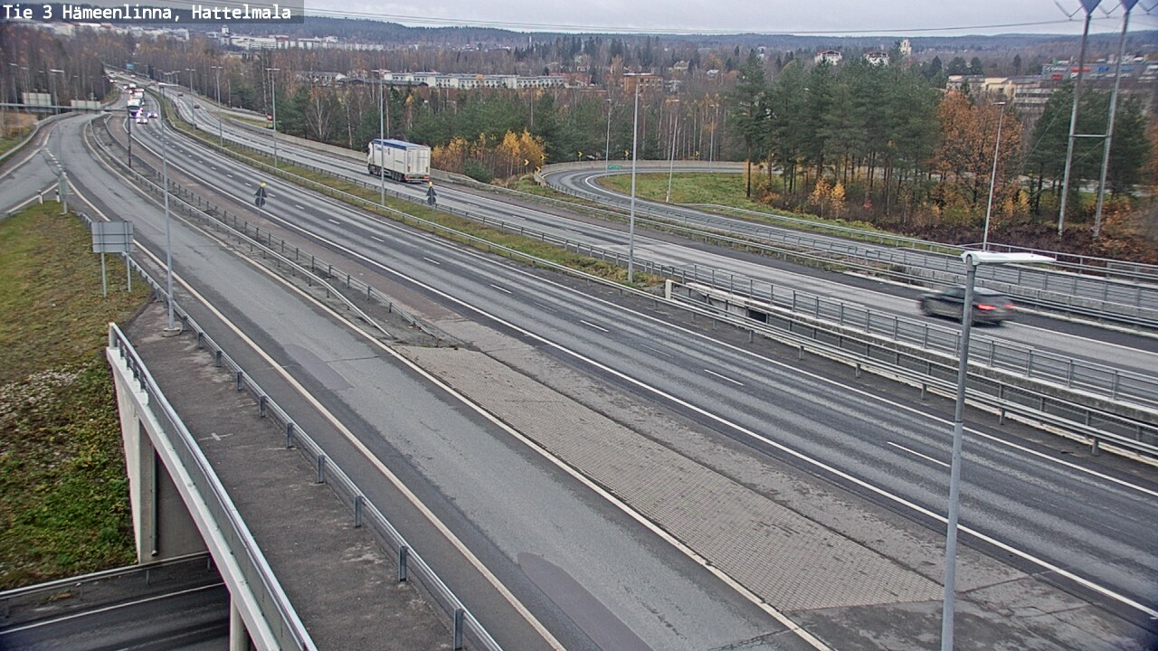 Kelikamerat Kuva Tie 3 Hämeenlinna, Hattelmala, Hämeenlinna, Kanta-Häme