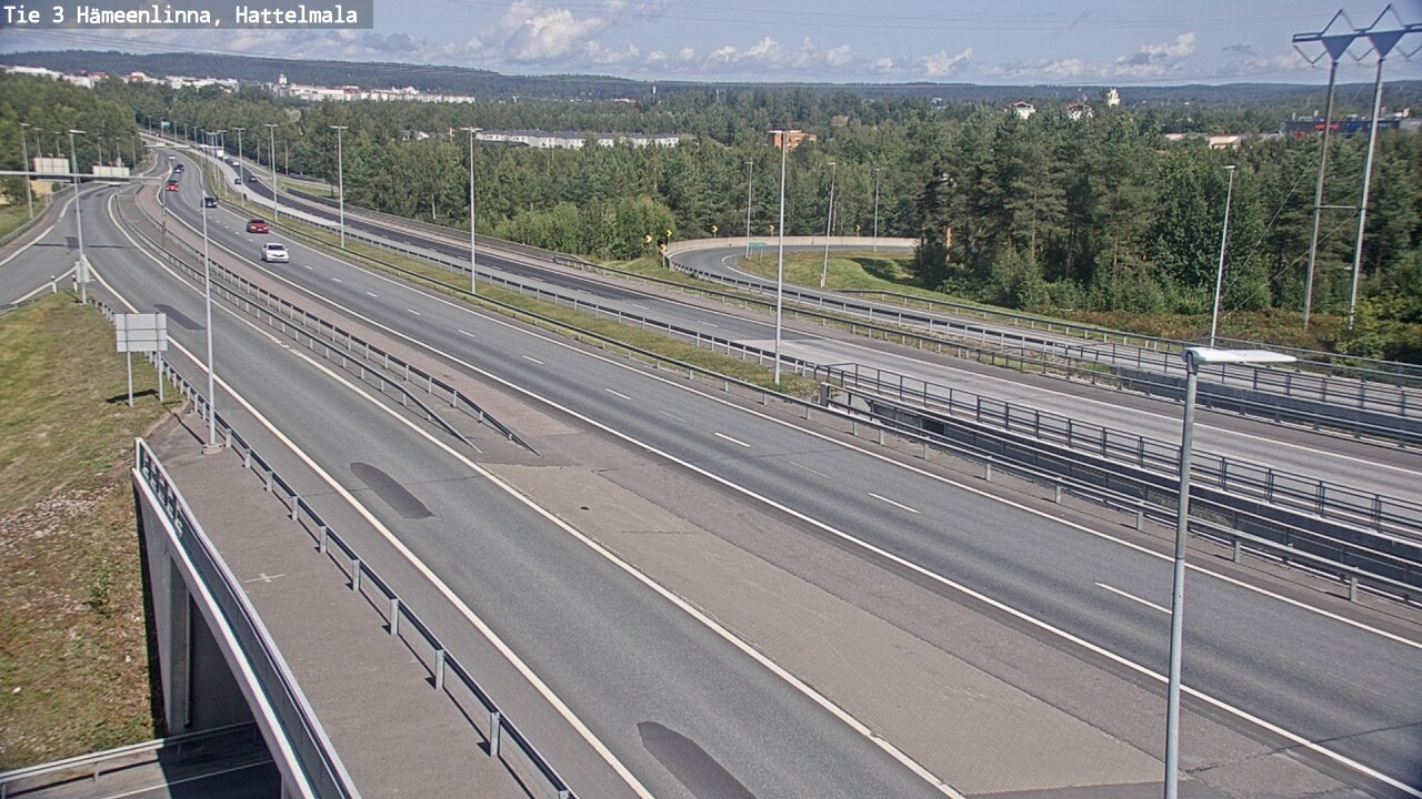 Kelikamerat Kuva Tie 3 Hämeenlinna, Hattelmala, Hämeenlinna, Kanta-Häme