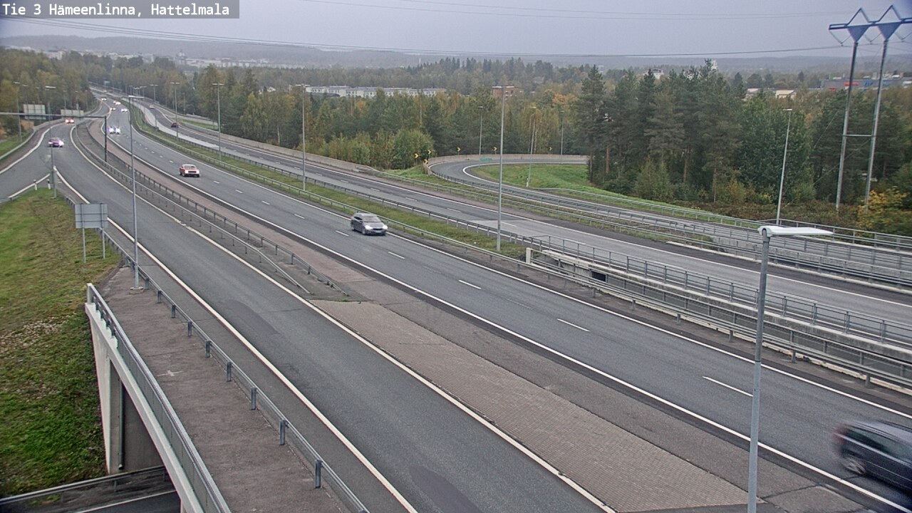 Kelikamerat Kuva Tie 3 Hämeenlinna, Hattelmala, Hämeenlinna, Kanta-Häme