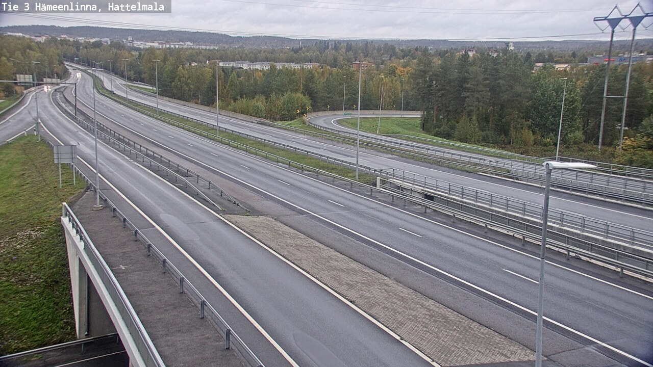 Kelikamerat Kuva Tie 3 Hämeenlinna, Hattelmala, Hämeenlinna, Kanta-Häme
