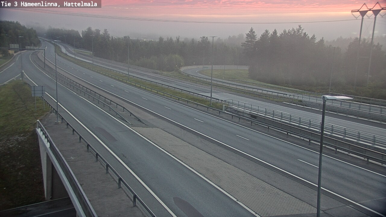 Kelikamerat Kuva Tie 3 Hämeenlinna, Hattelmala, Hämeenlinna, Kanta-Häme