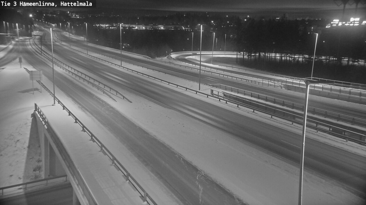 Kelikamerat Kuva Tie 3 Hämeenlinna, Hattelmala, Hämeenlinna, Kanta-Häme