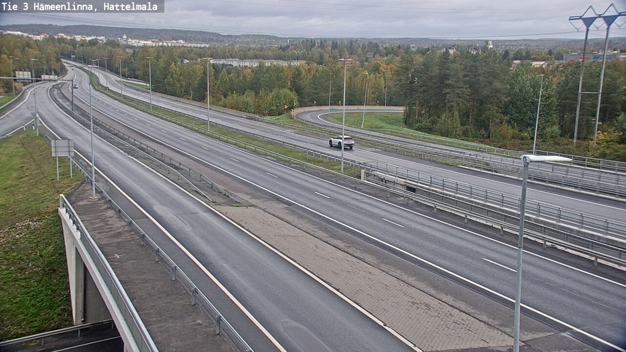 Kelikamerat Kuva Tie 3 Hämeenlinna, Hattelmala, Hämeenlinna, Kanta-Häme
