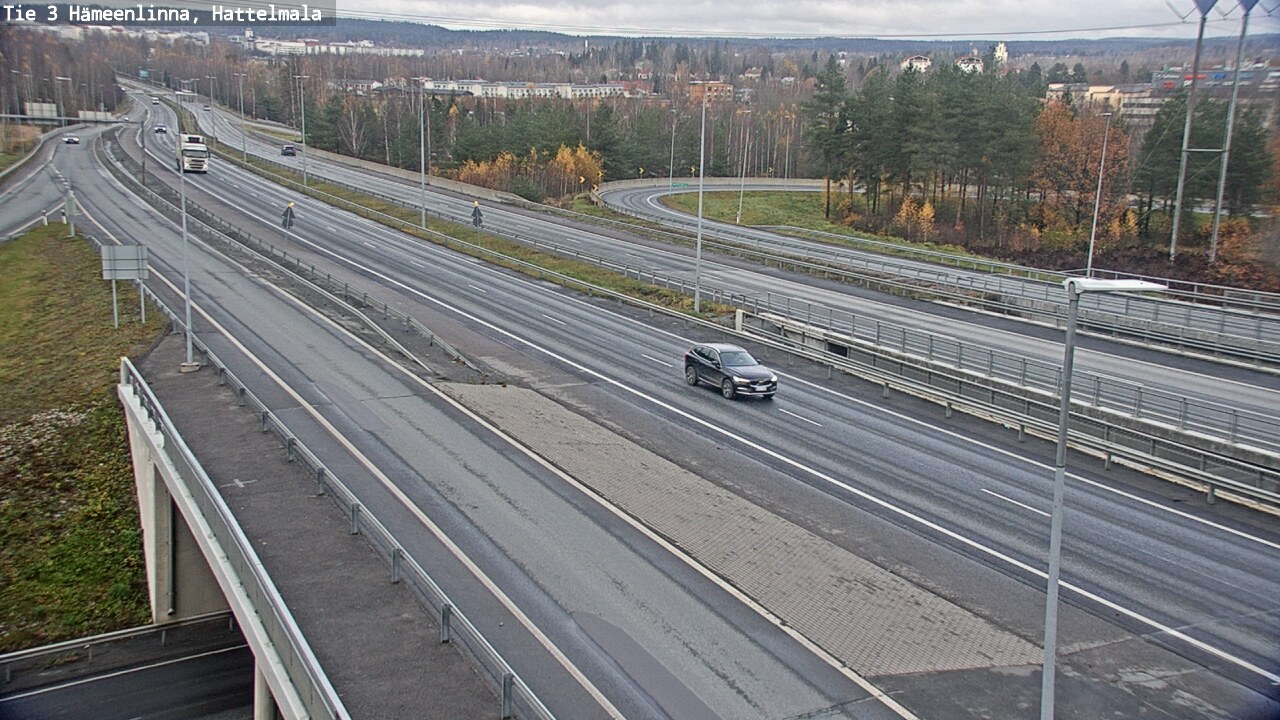 Kelikamerat Kuva Tie 3 Hämeenlinna, Hattelmala, Hämeenlinna, Kanta-Häme