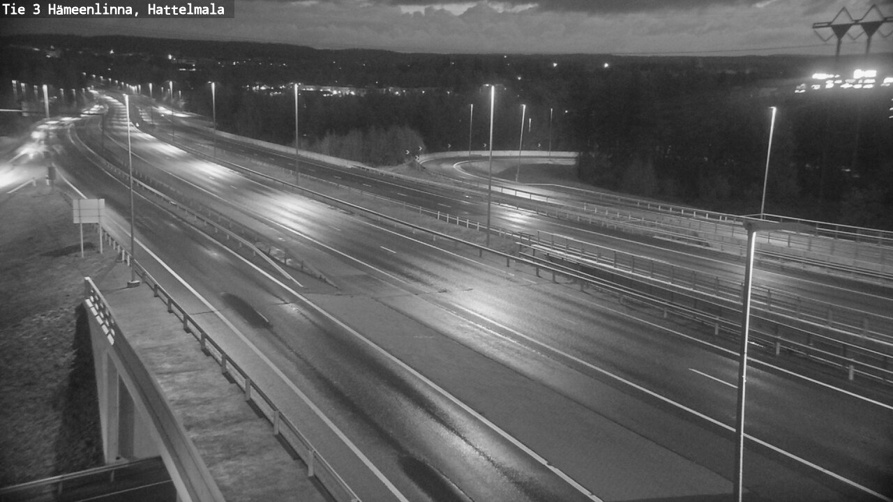 Kelikamerat Kuva Tie 3 Hämeenlinna, Hattelmala, Hämeenlinna, Kanta-Häme