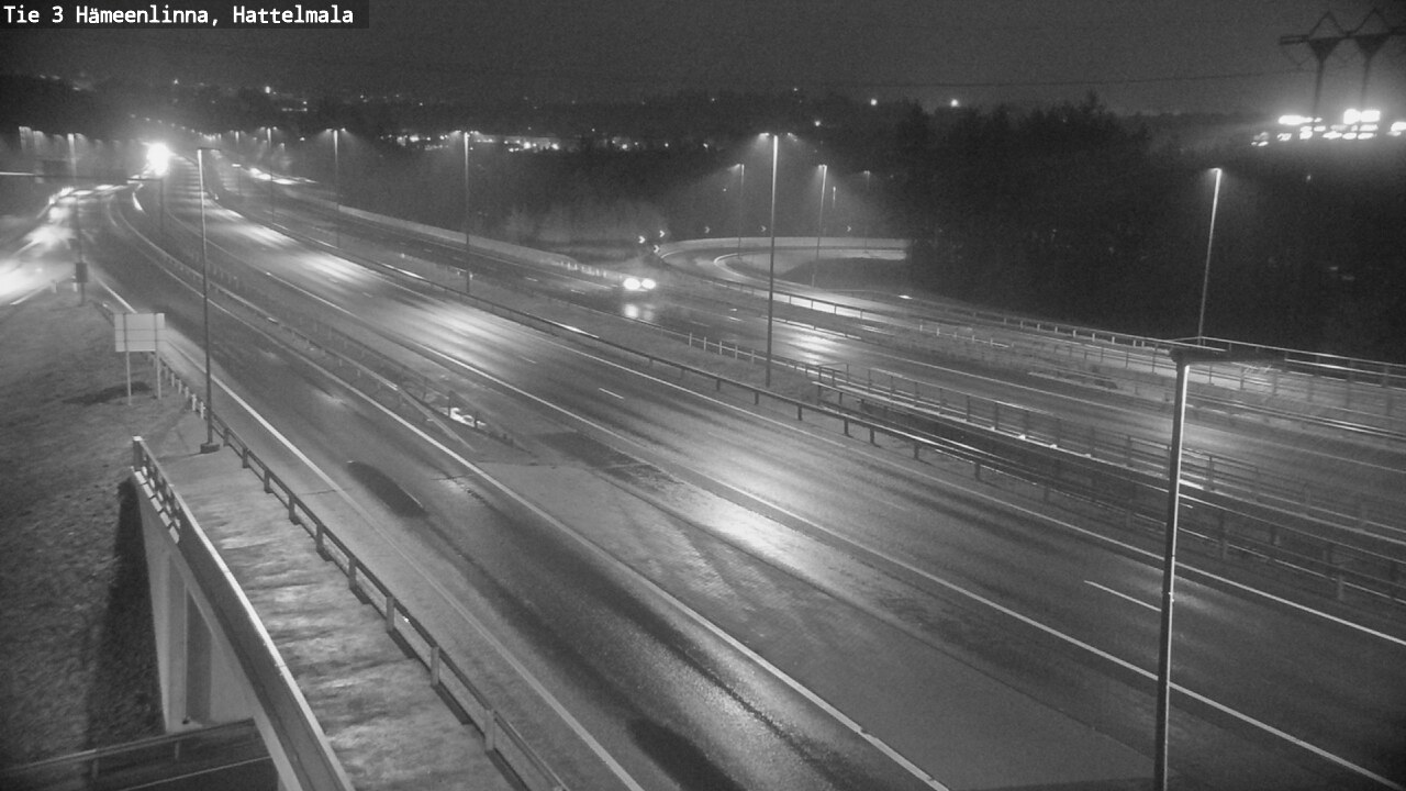 Kelikamerat Kuva Tie 3 Hämeenlinna, Hattelmala, Hämeenlinna, Kanta-Häme