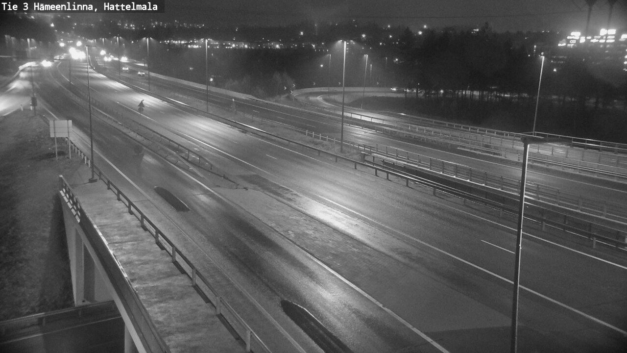 Kelikamerat Kuva Tie 3 Hämeenlinna, Hattelmala, Hämeenlinna, Kanta-Häme