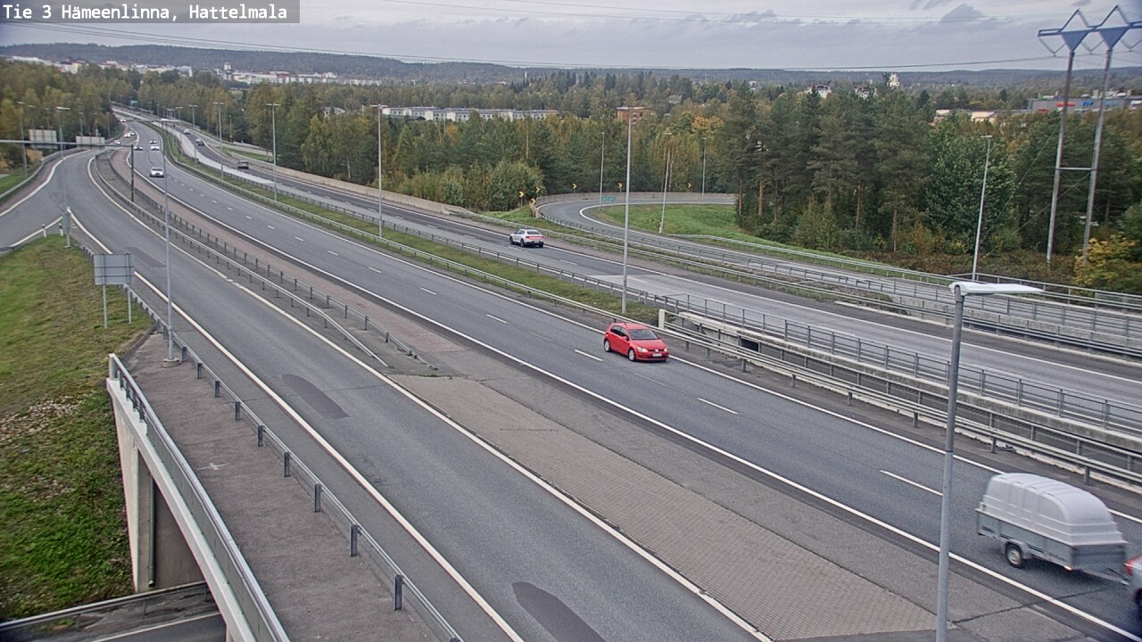 Kelikamerat Kuva Tie 3 Hämeenlinna, Hattelmala, Hämeenlinna, Kanta-Häme