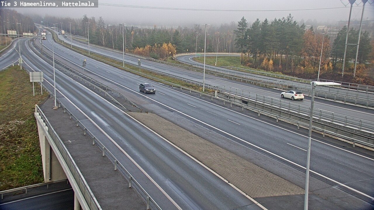 Kelikamerat Kuva Tie 3 Hämeenlinna, Hattelmala, Hämeenlinna, Kanta-Häme