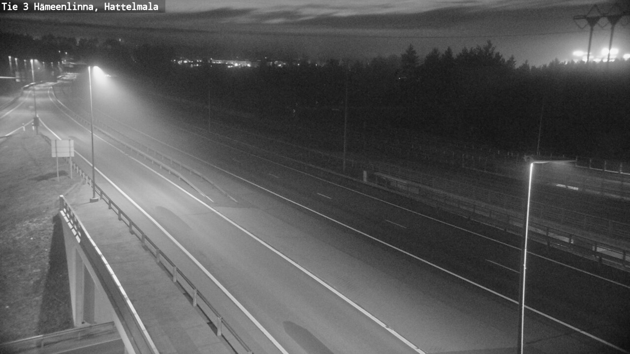 Kelikamerat Kuva Tie 3 Hämeenlinna, Hattelmala, Hämeenlinna, Kanta-Häme
