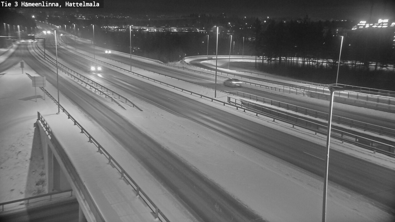 Kelikamerat Kuva Tie 3 Hämeenlinna, Hattelmala, Hämeenlinna, Kanta-Häme