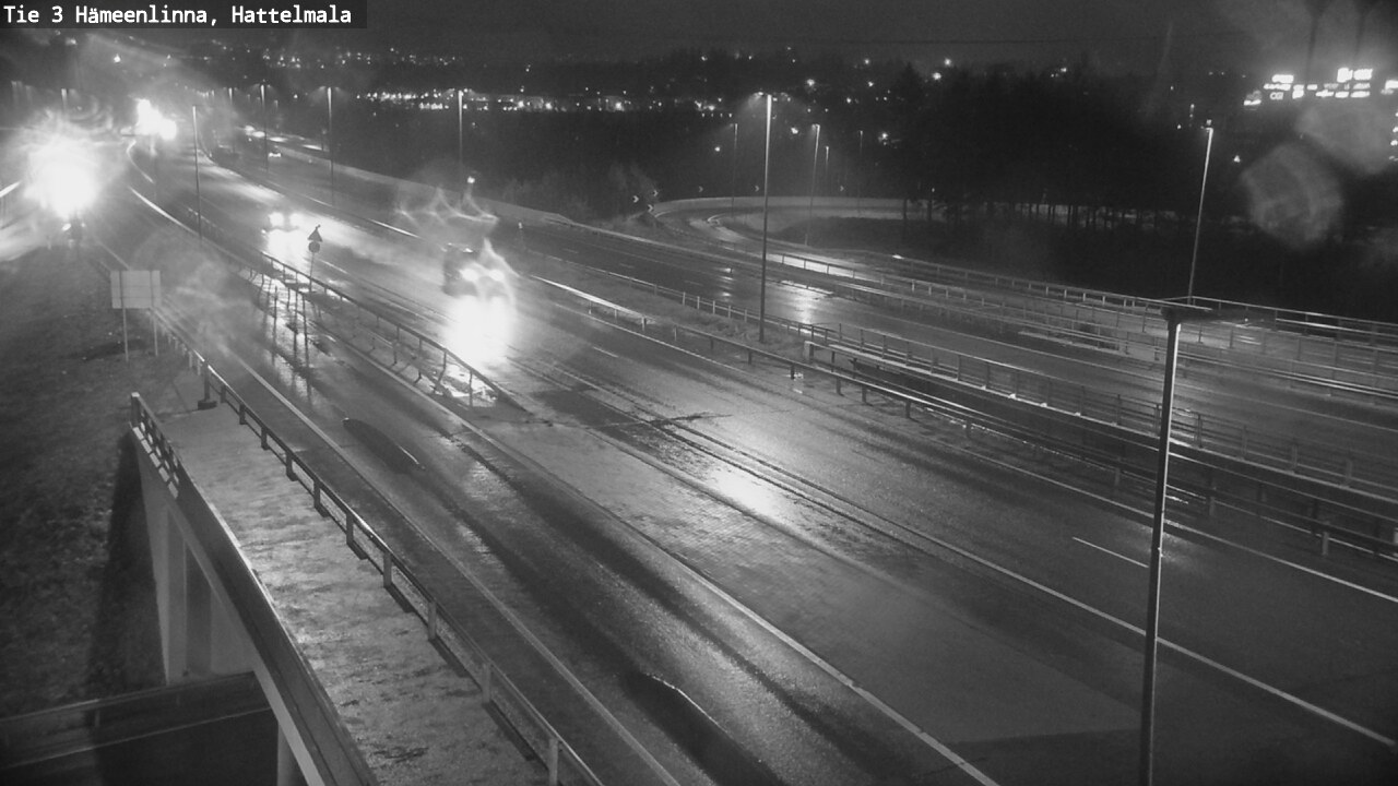 Kelikamerat Kuva Tie 3 Hämeenlinna, Hattelmala, Hämeenlinna, Kanta-Häme