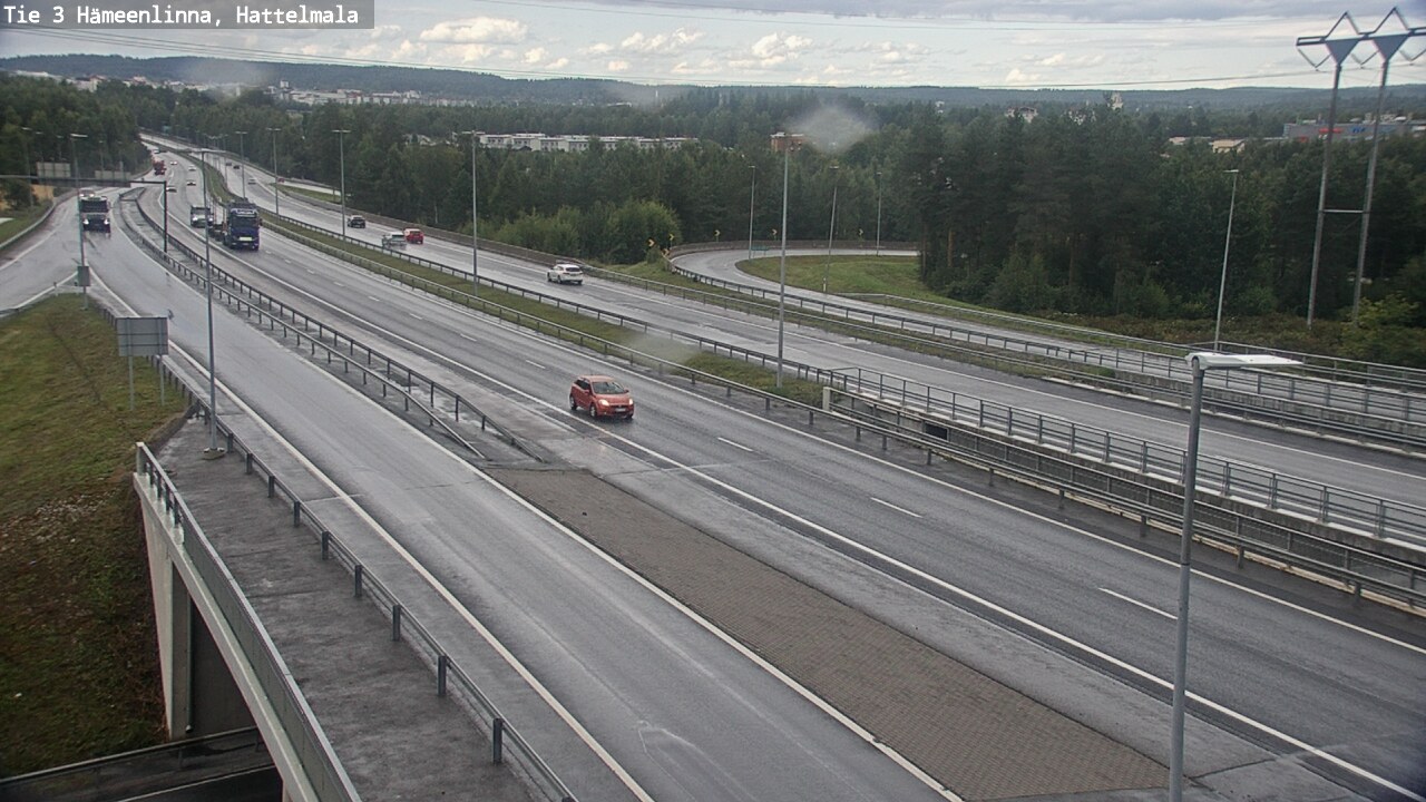 Kelikamerat Kuva Tie 3 Hämeenlinna, Hattelmala, Hämeenlinna, Kanta-Häme
