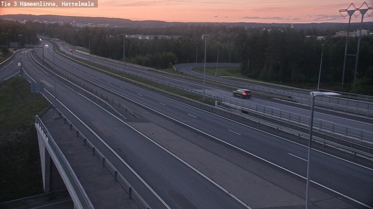 Kelikamerat Kuva Tie 3 Hämeenlinna, Hattelmala, Hämeenlinna, Kanta-Häme