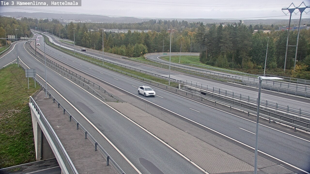 Kelikamerat Kuva Tie 3 Hämeenlinna, Hattelmala, Hämeenlinna, Kanta-Häme