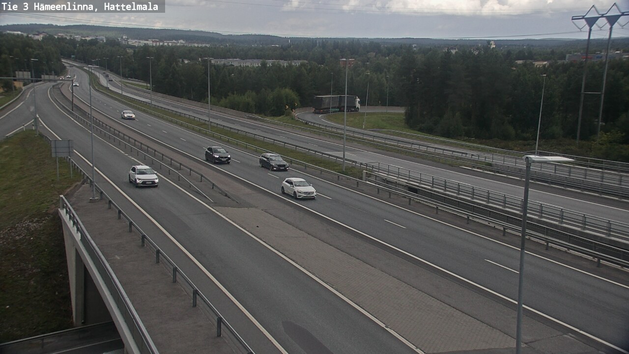 Kelikamerat Kuva Tie 3 Hämeenlinna, Hattelmala, Hämeenlinna, Kanta-Häme