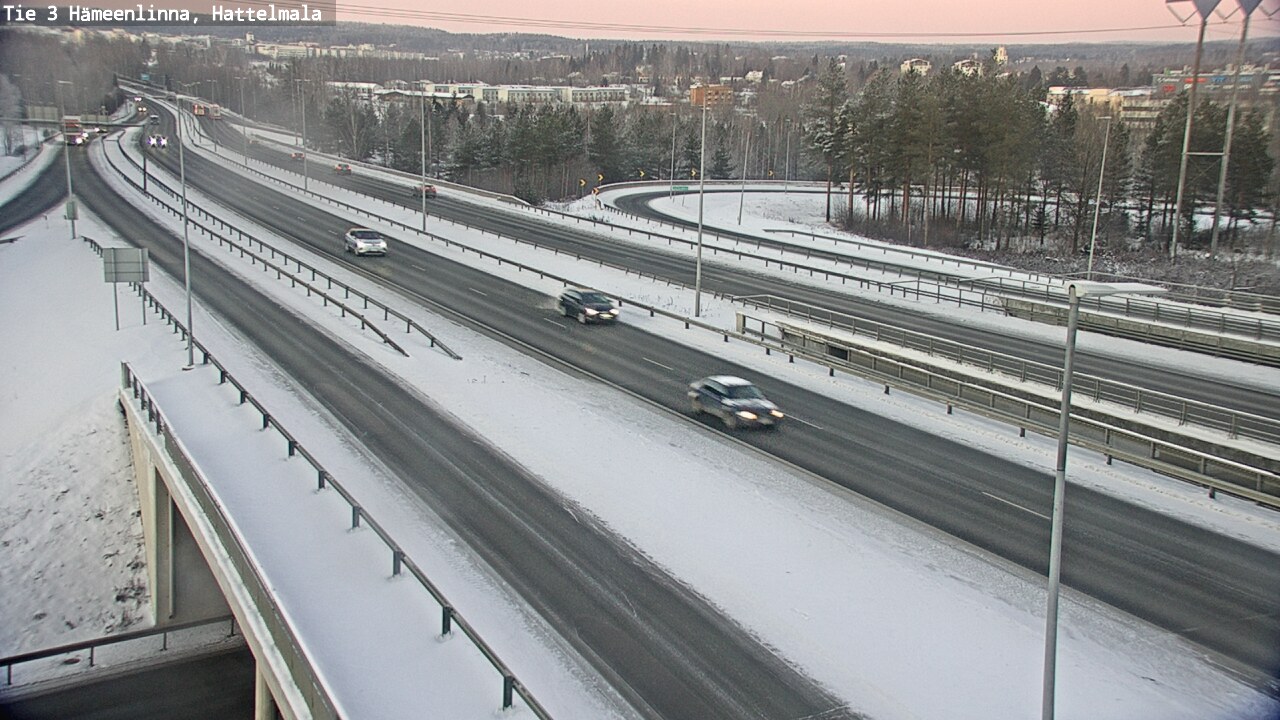 Kelikamerat Kuva Tie 3 Hämeenlinna, Hattelmala, Hämeenlinna, Kanta-Häme