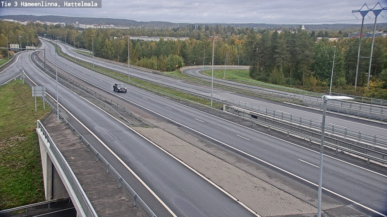Kelikamerat Kuva Tie 3 Hämeenlinna, Hattelmala, Hämeenlinna, Kanta-Häme