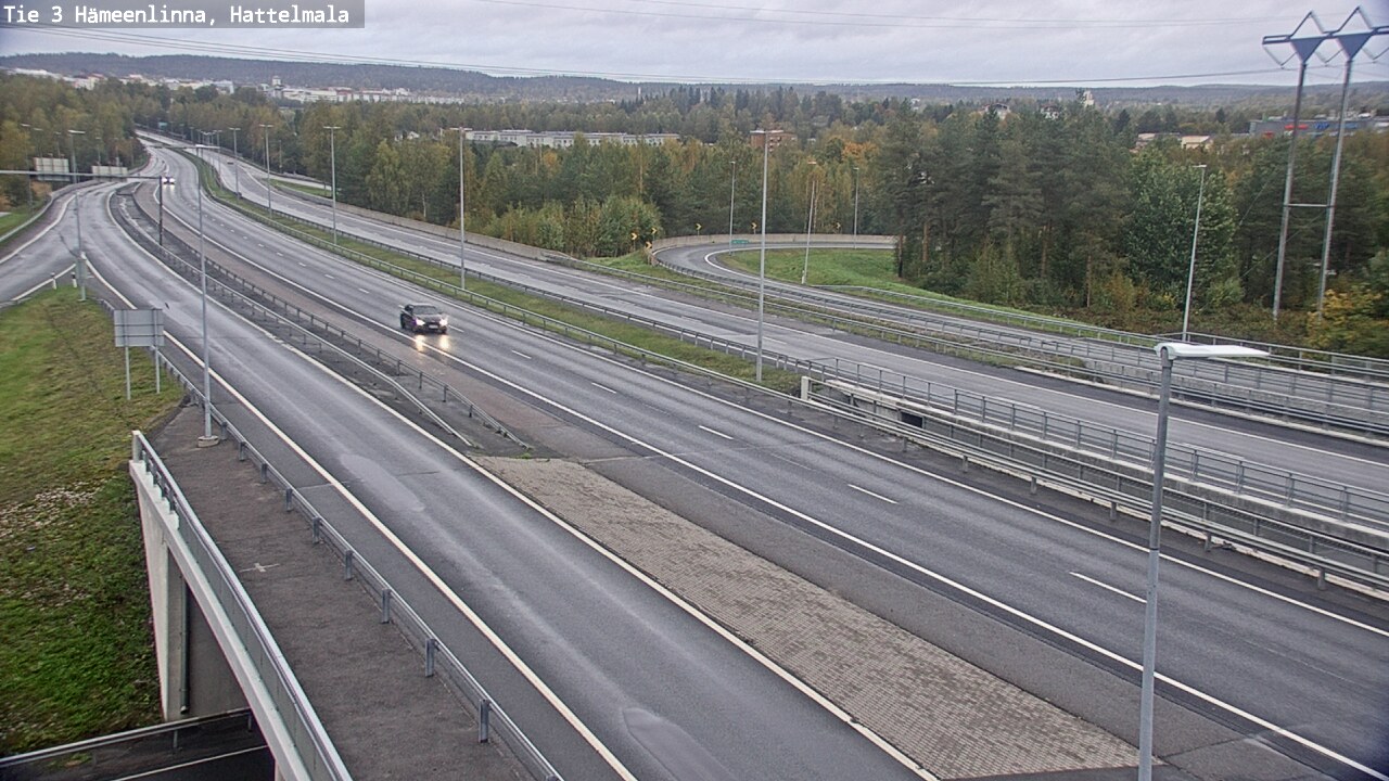 Kelikamerat Kuva Tie 3 Hämeenlinna, Hattelmala, Hämeenlinna, Kanta-Häme