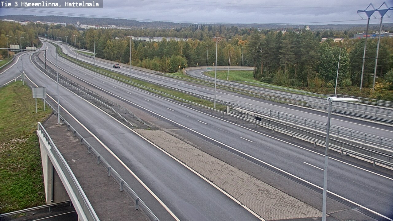 Kelikamerat Kuva Tie 3 Hämeenlinna, Hattelmala, Hämeenlinna, Kanta-Häme