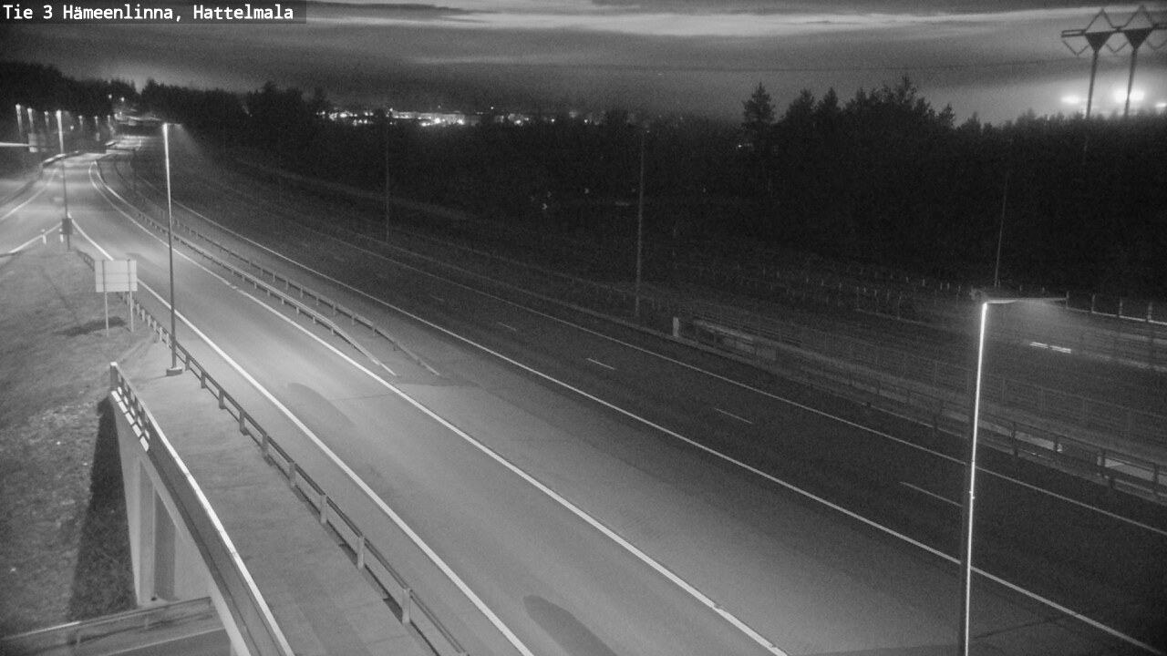 Kelikamerat Kuva Tie 3 Hämeenlinna, Hattelmala, Hämeenlinna, Kanta-Häme