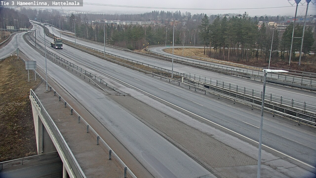 Kelikamerat Kuva Tie 3 Hämeenlinna, Hattelmala, Hämeenlinna, Kanta-Häme