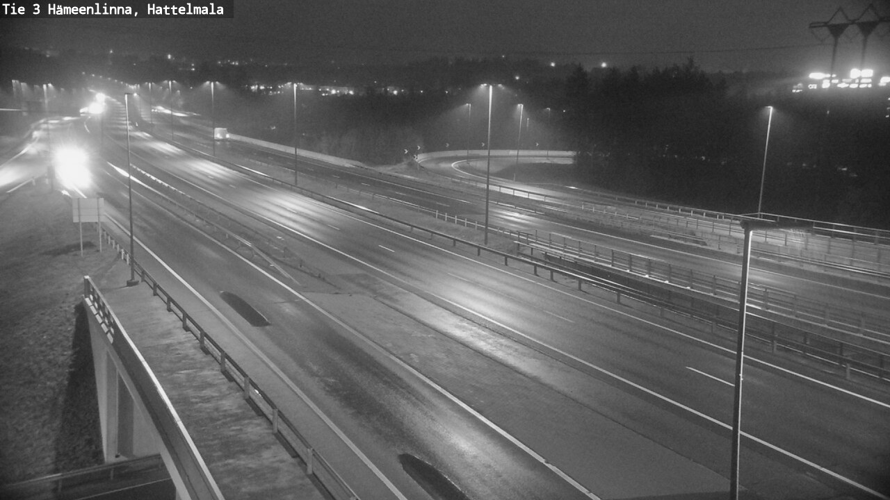 Kelikamerat Kuva Tie 3 Hämeenlinna, Hattelmala, Hämeenlinna, Kanta-Häme