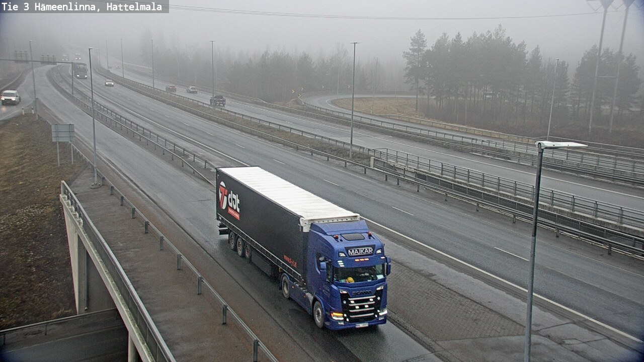 Kelikamerat Kuva Tie 3 Hämeenlinna, Hattelmala, Hämeenlinna, Kanta-Häme