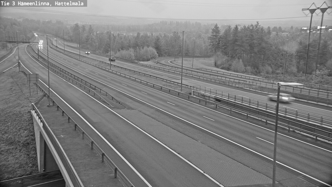 Kelikamerat Kuva Tie 3 Hämeenlinna, Hattelmala, Hämeenlinna, Kanta-Häme