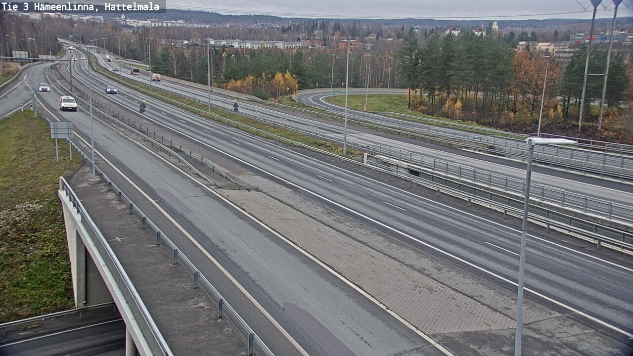 Kelikamerat Kuva Tie 3 Hämeenlinna, Hattelmala, Hämeenlinna, Kanta-Häme