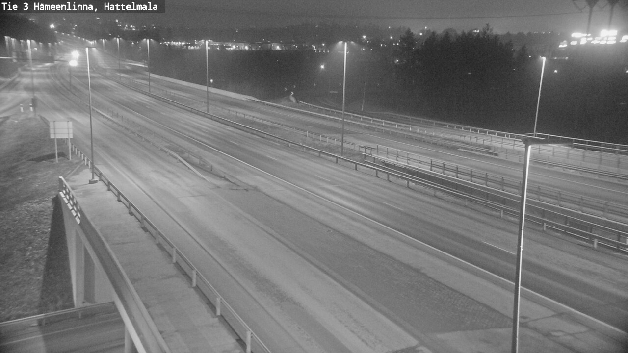 Kelikamerat Kuva Tie 3 Hämeenlinna, Hattelmala, Hämeenlinna, Kanta-Häme