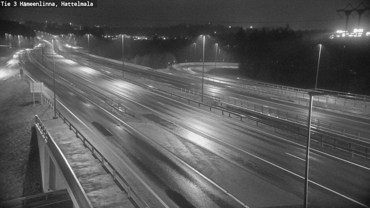 Kelikamerat Kuva Tie 3 Hämeenlinna, Hattelmala, Hämeenlinna, Kanta-Häme
