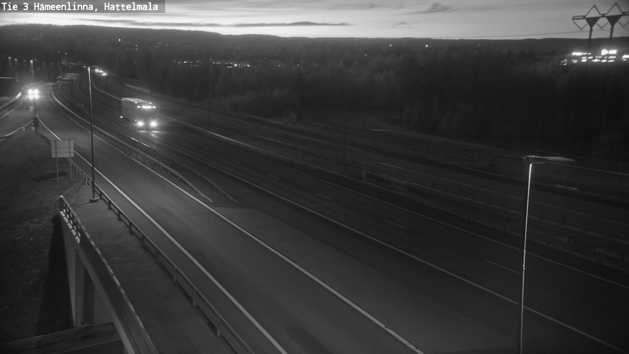 Kelikamerat Kuva Tie 3 Hämeenlinna, Hattelmala, Hämeenlinna, Kanta-Häme